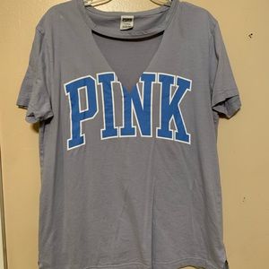 PINK T-shirt with Cutout